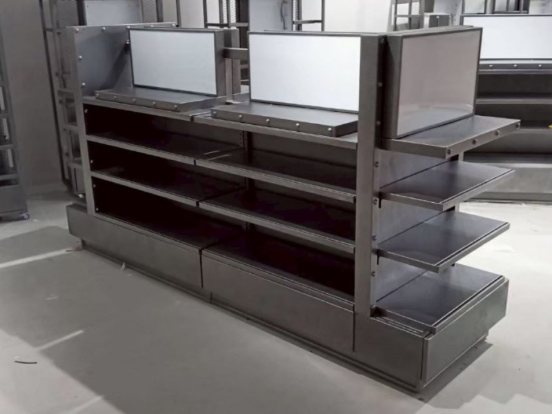 รับผลิตและออกแบบชั้นโชว์สินค้า