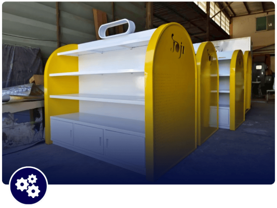 โรงงานผลิตชั้นวางสินค้า