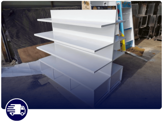 รับผลิตชั้นโชว์สินค้า